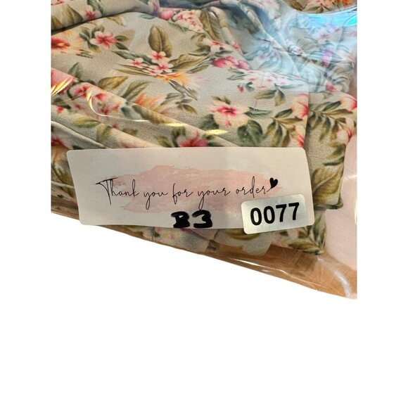 Seamus X Alial Fital Floral Print Shirt Short‎ Sleeve Button Up Casual Menswear - Picture 7 of 9